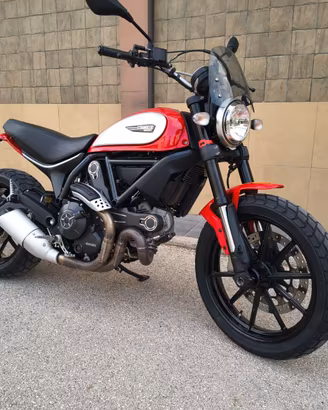 Ducati Scambler Icon Red