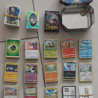 Carte Pokemon e figurine calciatori