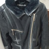 Giacca stile montone Breal