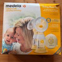 Tiralatte elettrico doppio Medela swing maxi flex