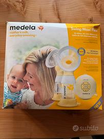 Tiralatte elettrico doppio Medela swing maxi flex