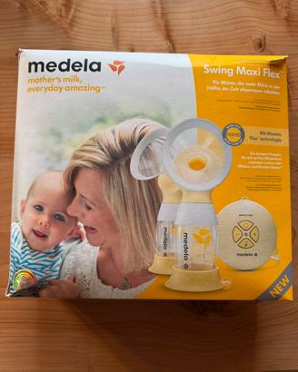 Tiralatte elettrico doppio Medela swing maxi flex