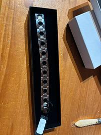 Bracciale Uomo Acciaio Inox