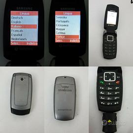 2 cellulari samsung sgh-x510v
