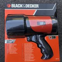 Torcia Black&Decker NUOVA