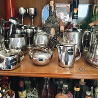 acciaio inox linia Alessi 