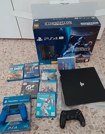 PS4 Pro 1 Tera 4K HDR