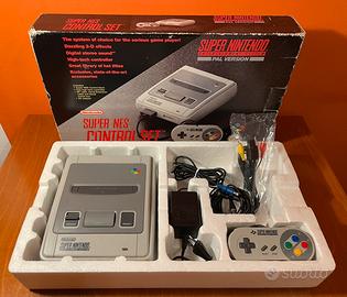 Super Nintendo SNES Console