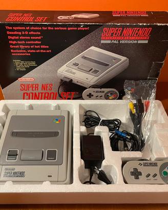 Super Nintendo SNES Console