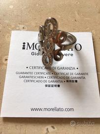 Anello donna morellato argentato