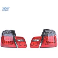 FANALI A LED BMW E46 98-01 ROSSO SCURO LOOK M3