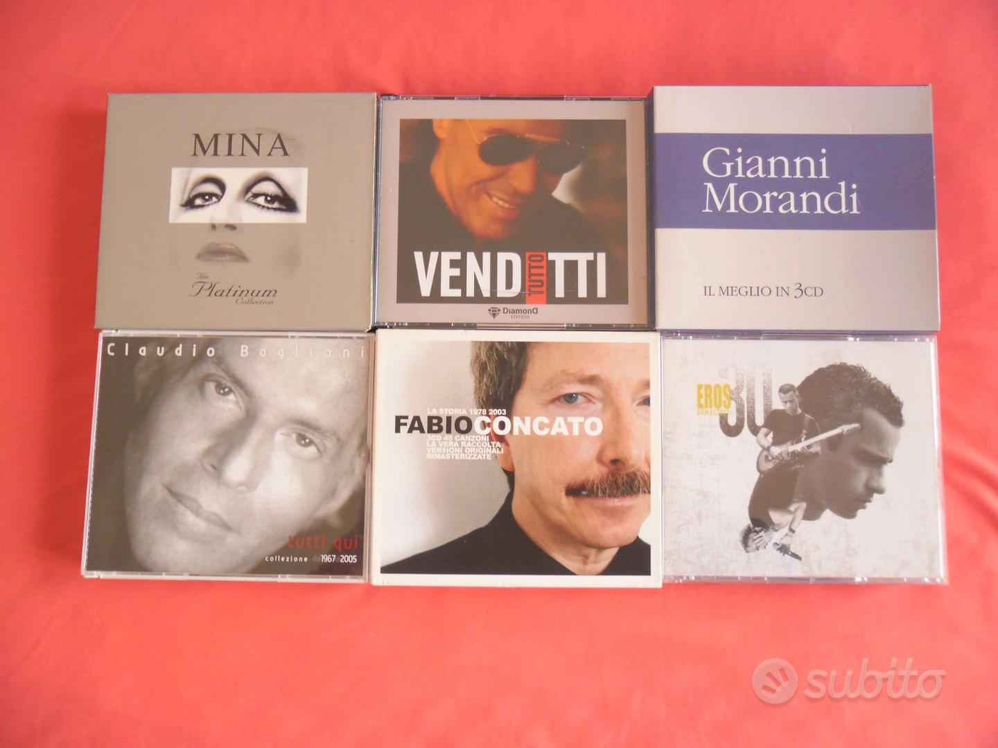 Cantautori Italiani, CD, Vinili e Cofanetti