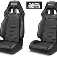 Kit 2 sedili SPARCO R100+ SKY nuovi