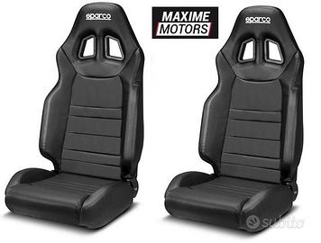 Kit 2 sedili SPARCO R100+ SKY nuovi