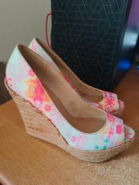 zeppe sandali Bershka n.38