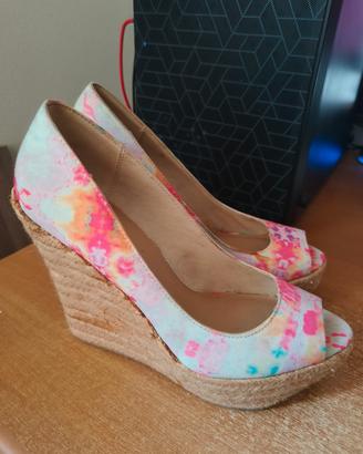zeppe sandali Bershka n.38