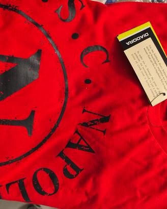 maglia napoli Diego Diadora