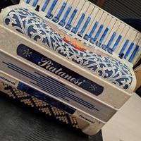 Fisarmonica Piatanesi cassotto midi e microfoni
