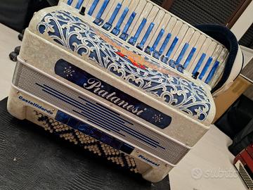 Fisarmonica Piatanesi cassotto midi e microfoni