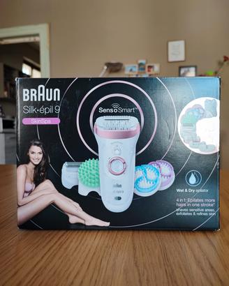 Silk epil 9 - epilatore