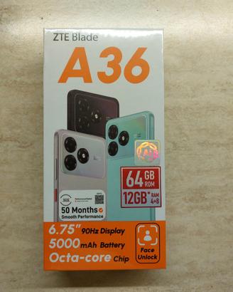 Smartphone ZTE blade A36
