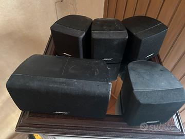 5 casse bose
