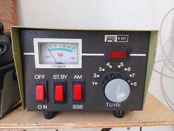 Amplificatore lineare Rms k101