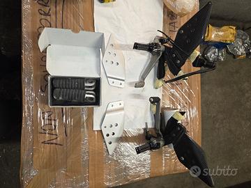 pedane kawasaki z750 2007-2012 