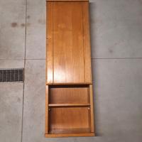 Mobiletti/pensili bagno legno massello 3 pezzi