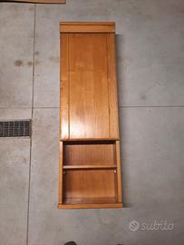 Mobiletti/pensili bagno legno massello 3 pezzi