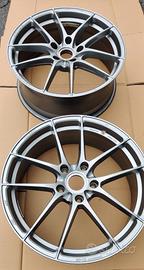 4x Cerchi OZ Leggera HLT 20" e 21" Porsche 911 992