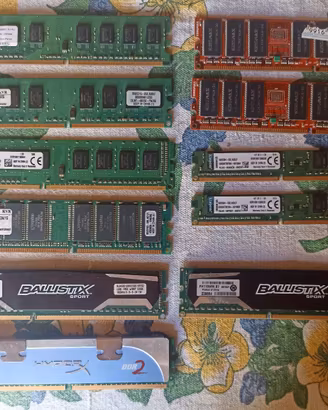 Lotto Ram Pc Vintage