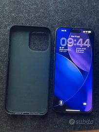 Iphone 15 pro max 256gb titanio naturale