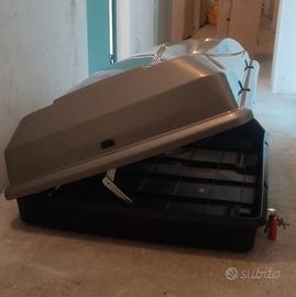 Box portaoggetti per auto