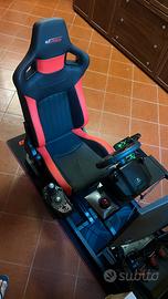 Postazione Racing/Volo - GT Omega ART + accessori