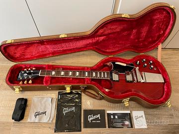 Gibson Usa SG Standard ‘61 Maestro Vibrola 2022