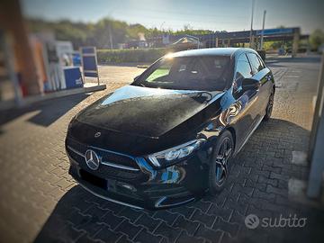 Classe A 180d Premium Night edition in garanzia 