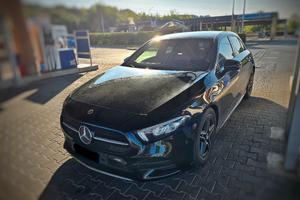 Classe A 180d Premium Night edition in garanzia 