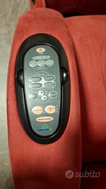 Poltrona massaggiante 