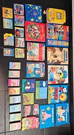 Lotto 34 libri per bambino 3/5 anni