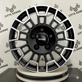 4 CERCHI IN LEGA FIAT DUCATO CAMPER HEAVY DA 17