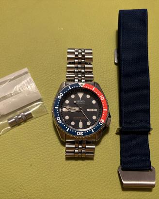 Seiko SKX 009 pepsi