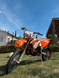 Ktm exc 125 Six Days