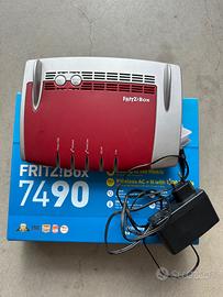 Modem router Fritzbox 7490