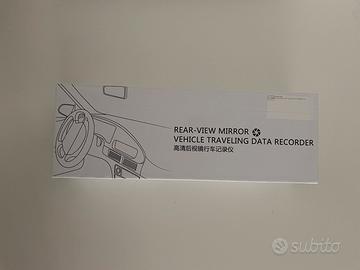 Specchietto Retrovisore Dash Cam