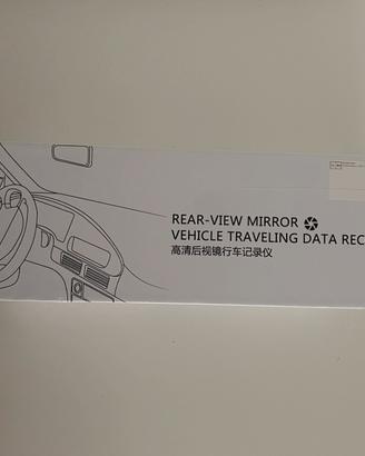 Specchietto Retrovisore Dash Cam