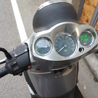 Aprilia scarabeo light 500