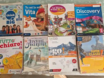 libri scuola Malerba sez F Catania