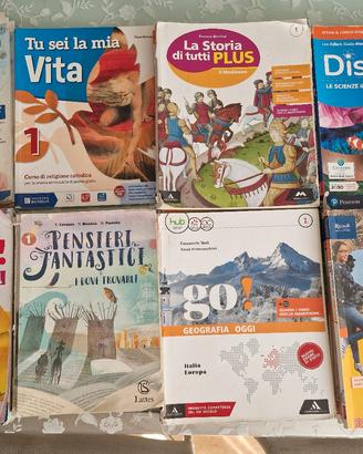 libri scuola Malerba sez F Catania