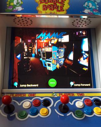 bartop cabinato arcade